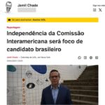 Fabio de Sa e Silva concede entrevista exclusiva a Jamil Chade/UOL